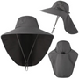 UV-Schutz Sonnenhut Damen mit Netz & Kordelzug – Freja