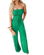 Off-Shoulder Sommer-Jumpsuit mit Weiten Beinen – Camila