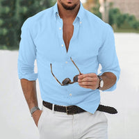 Leinen Herrenhemd – Thiago