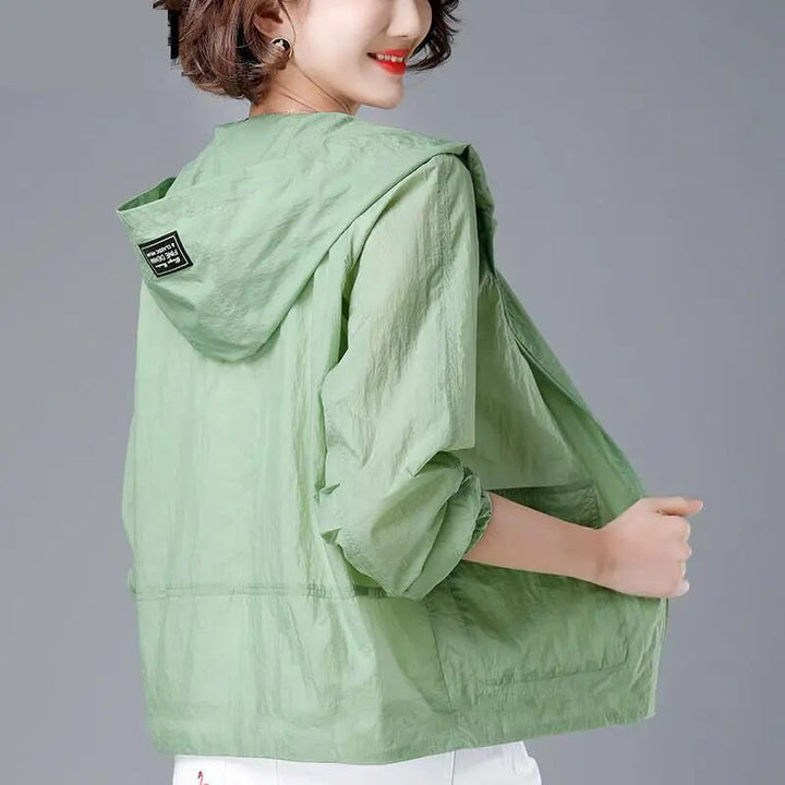 Luftige Damen Sommerjacke – Ylva