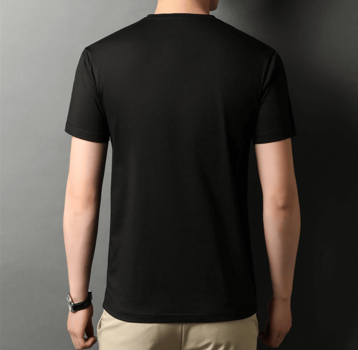Slim Fit V-Ausschnitt T-Shirt Herren – Bequem & Alltagstauglich – Jonas