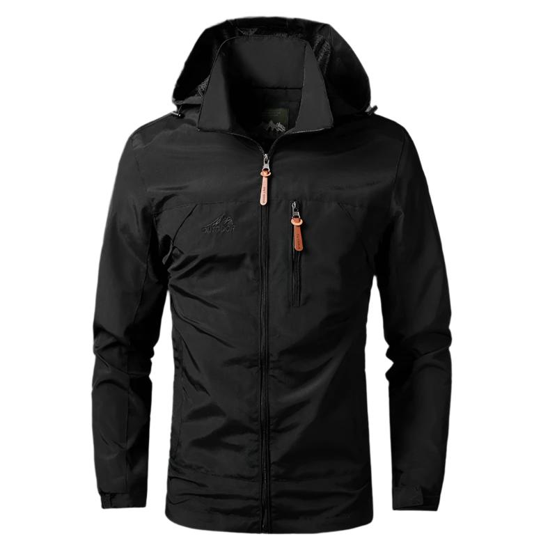Wasserdichte & Winddichte Herrenjacke – Arvid