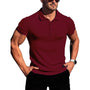 Bequem & Stilvoll Atmungsaktives Herren Poloshirt mit Knopfleiste – Nevan