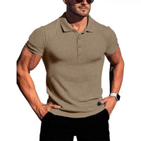 Bequem & Stilvoll Atmungsaktives Herren Poloshirt mit Knopfleiste – Nevan