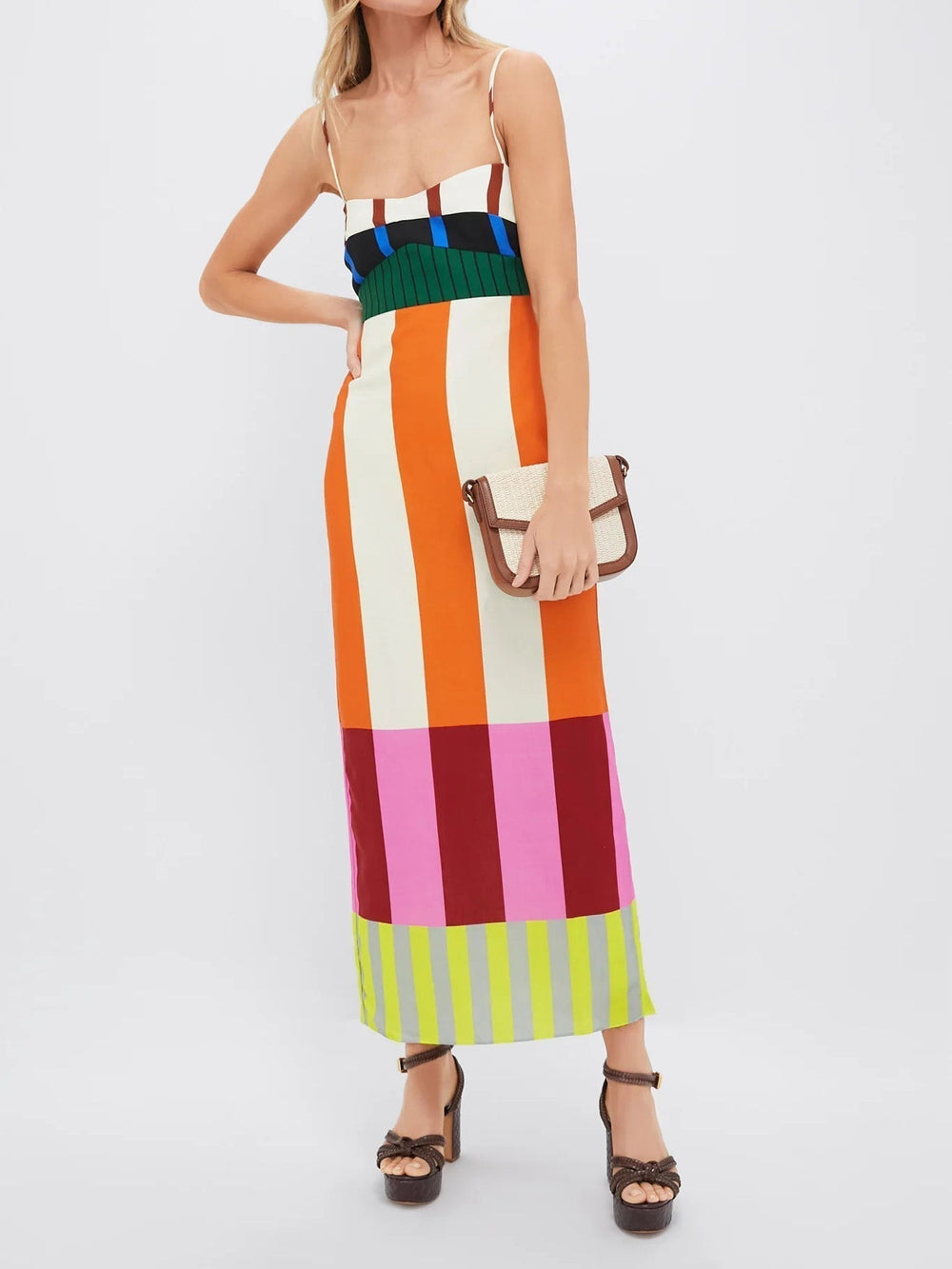Mareike – Kleid Colorato mit Streifen – Produktansicht 2