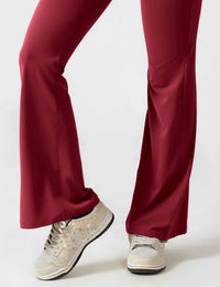Rückenfreier Jumpsuit mit Schlaghose – Liv
