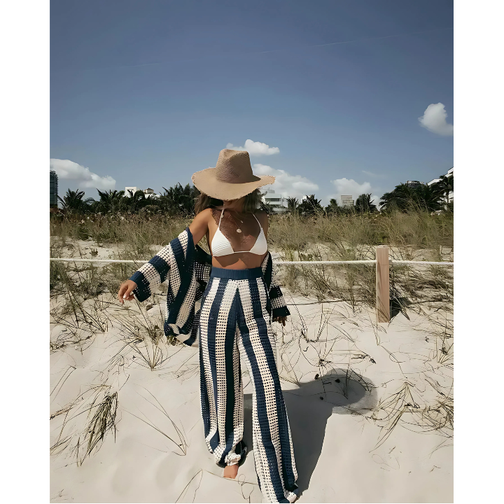 Boho Strandset Damen – Salina