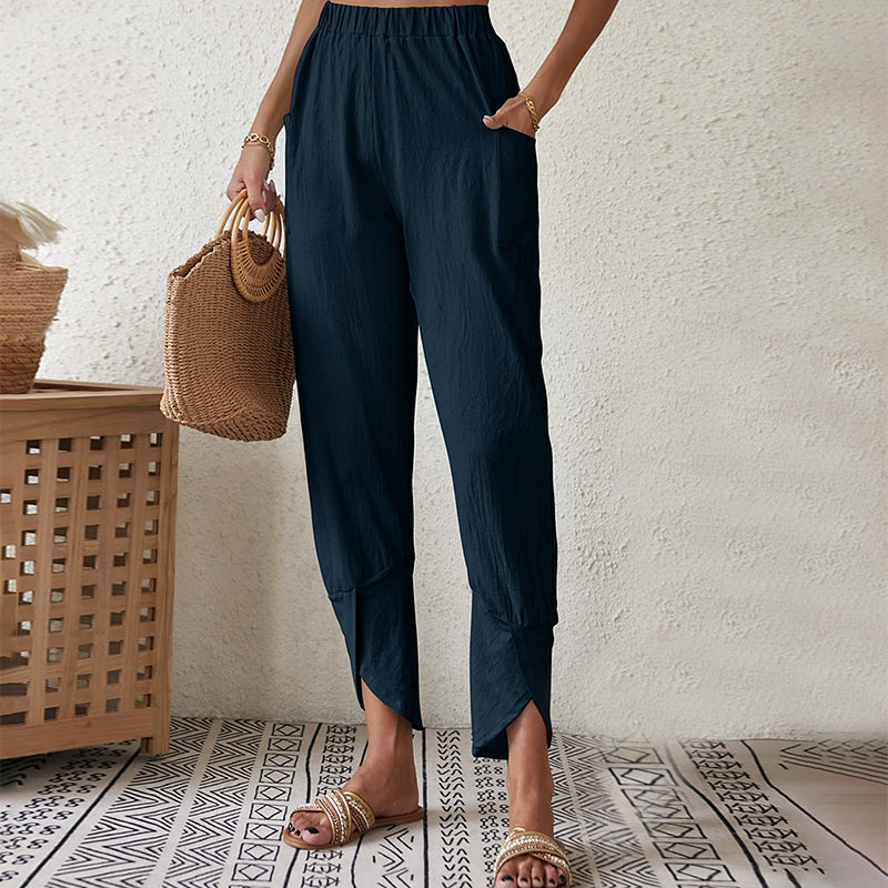Johanna – Hose mit ausgefranstem Saum – Produktansicht 5