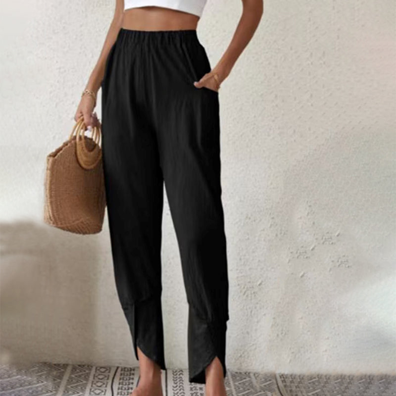Johanna – Hose mit ausgefranstem Saum – Produktansicht 3